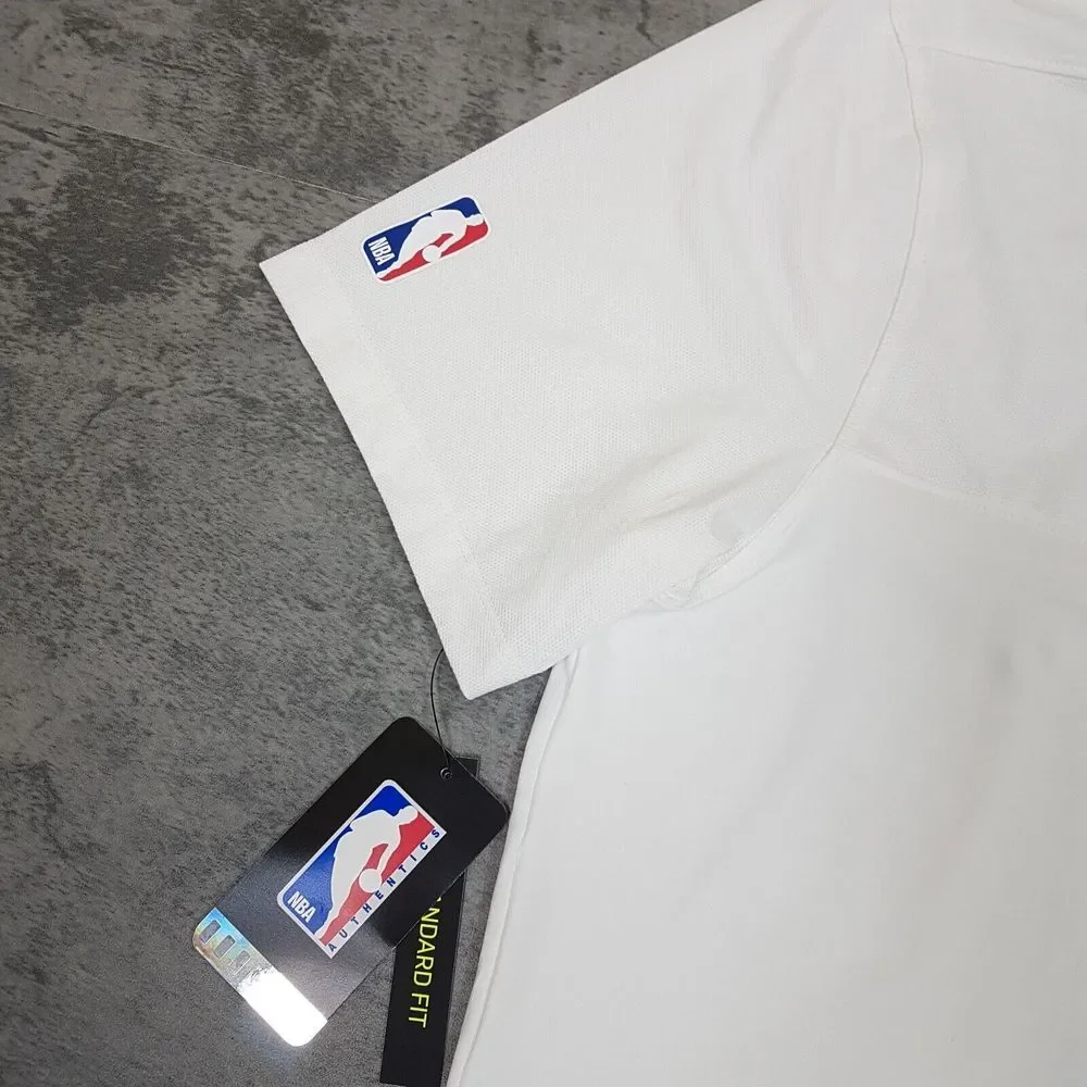 NIKE Brooklyn‎ Nets NBA Statement Player Issued Polo Shirt Mens Size MEDIUM TALL